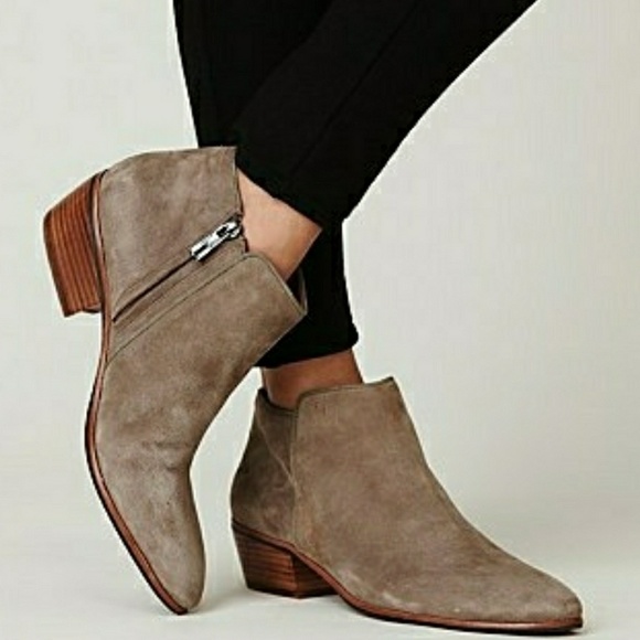 Sam Edelman Shoes - Sam Edelman 'Mercer' Suede Booties